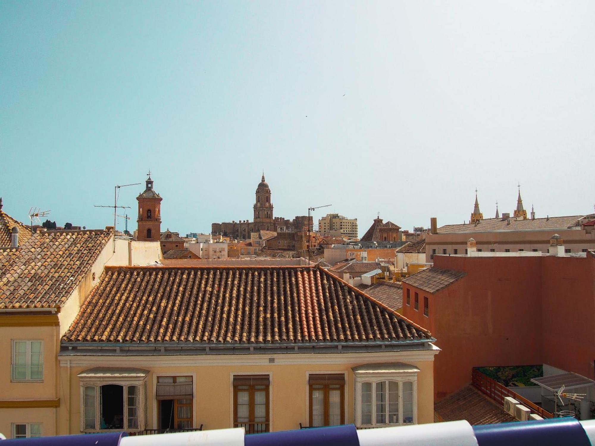 Estudio Galvez, Con Piscina Màlaga Exteriér fotografie