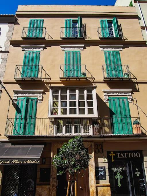 Estudio Galvez, Con Piscina Màlaga Exteriér fotografie